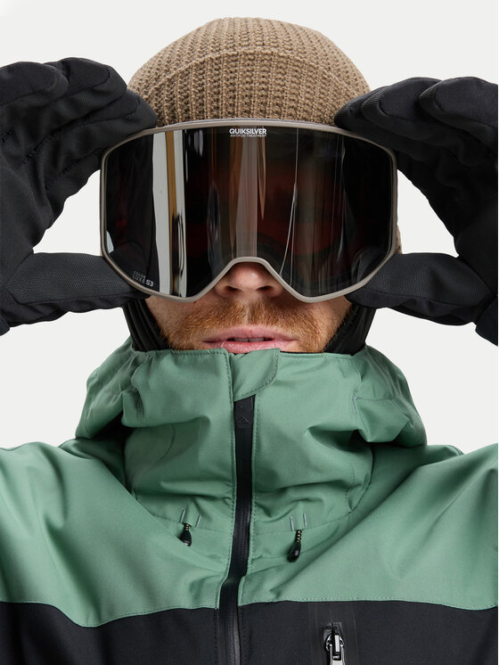 Quiksilver Окуляри для зимових видів спорту Quiksilver Storm EQYTG03218 Сірий