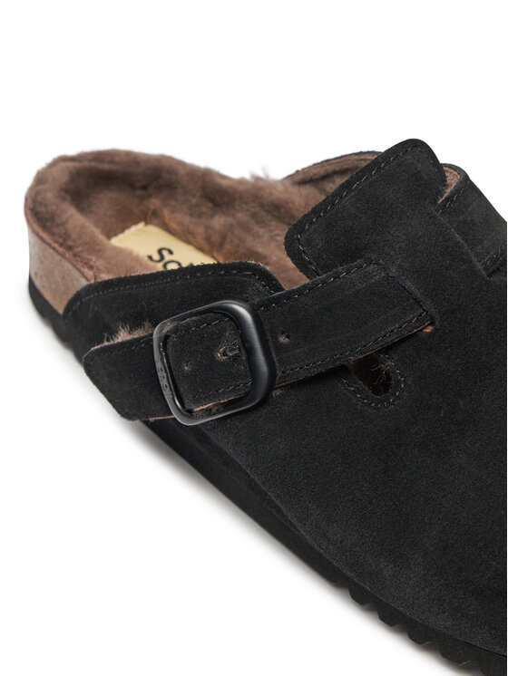 Scholl Шльопанці Scholl F31810 Чорний