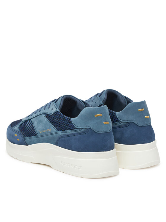 Filling Pieces Sneakersy Filling Pieces 58125121925 Modrá