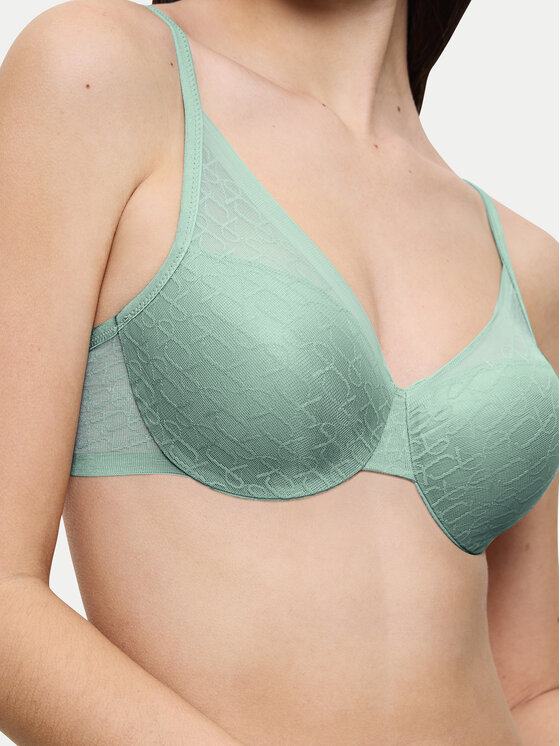 Triumph Triumph Grudnjak sa žicom Signature Sheer WHP EX 10215948 Zelena