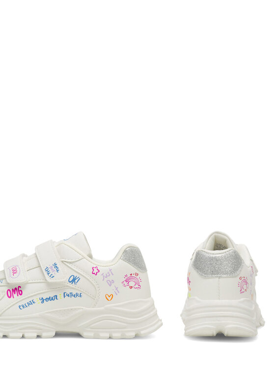 Nelli Blu Sneakers Nelli Blu AVO-19627-002 Alb