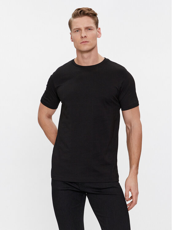 KARL LAGERFELD KARL LAGERFELD Marškinėlių komplektas 765000 500298 Juoda Slim Fit