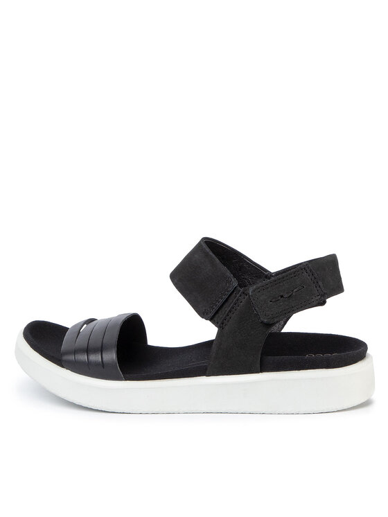 ECCO Sandały ECCO Flowt W 27360351052 Czarny
