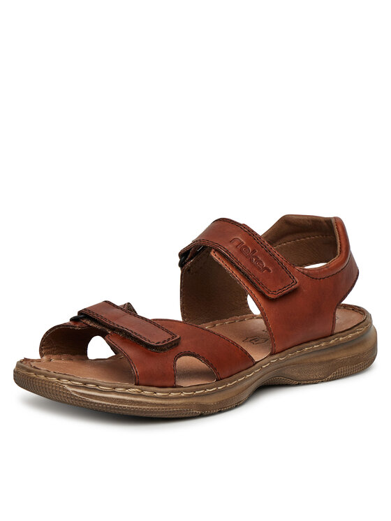 Rieker Sandali Rieker 21461-24 Rjava