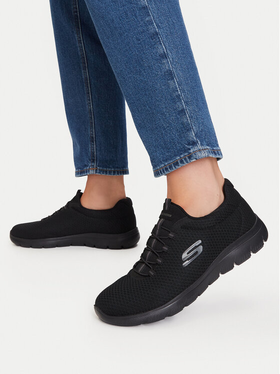 Skechers Sneakersy Skechers Summits 12980/BBK Czarny