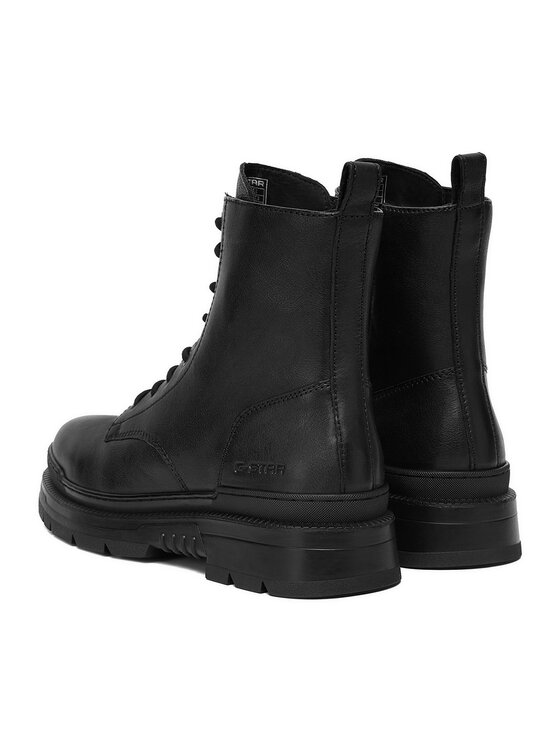 G-STAR Черевики G-Star Raw CEO-STRIKER-01 MI08 Чорний