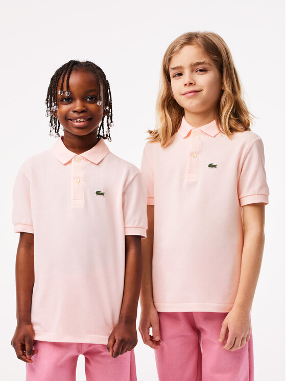 Lacoste Lacoste Polo marškinėliai PJ2909 Rožinė Regular Fit