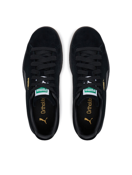 Puma Снікерcи Puma Suede Classic 399781 07 Чорний