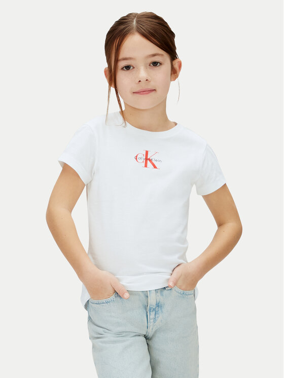 Calvin Klein Jeans Calvin Klein Jeans Camiseta LVCKSJA15G Blanco Regular Fit