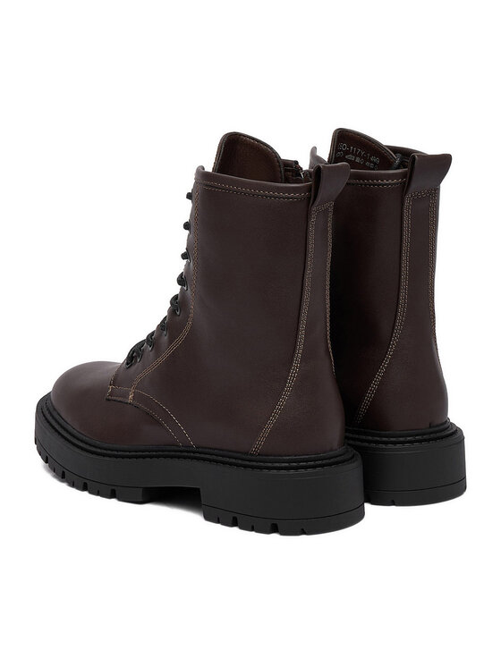 JENNY Μποτίνια JENNY CEO-117Y-1 Σκούρο καφέ