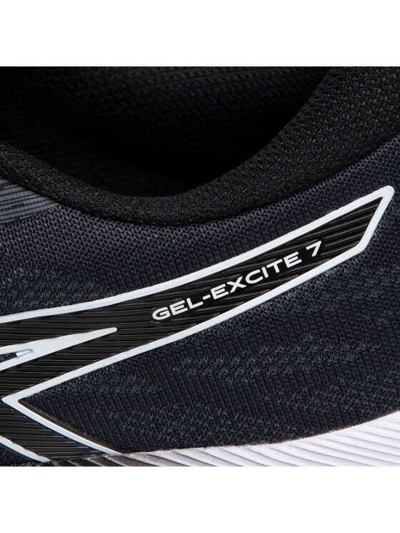 Asics Bežecké topánky Asics Gel-Excite 7 1011A657 Čierna