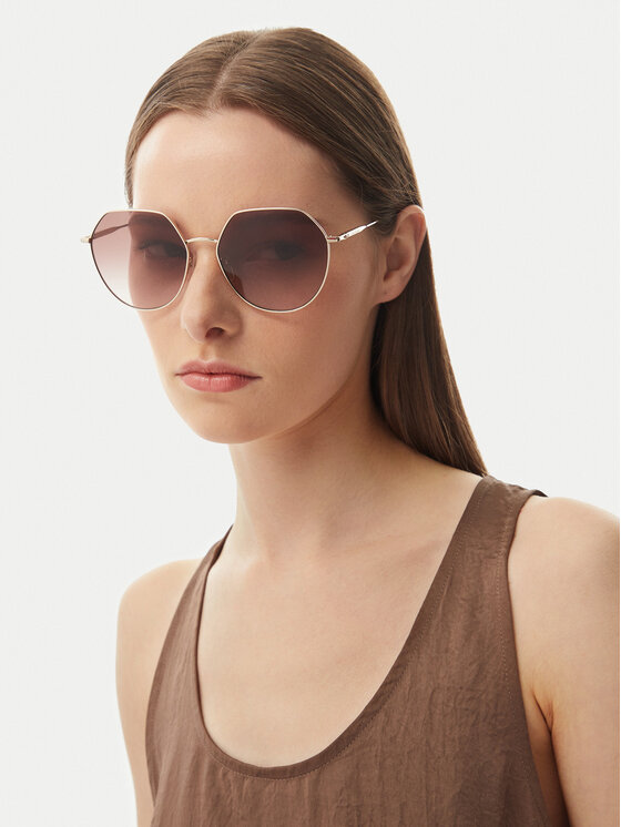Longchamp Сонцезахисні окуляри Longchamp LO154S Золотий
