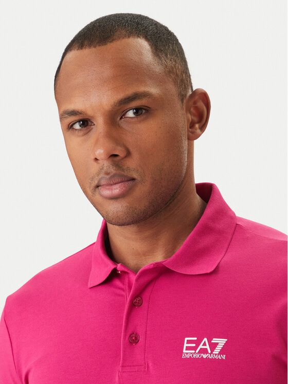 EA7 Emporio Armani EA7 Emporio Armani Polo 8NPF14 PJVQZ M4089 Rosa Regular Fit