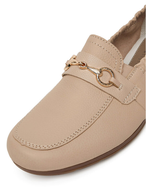 Rieker Mokasíny Rieker L9354-60 Béžová