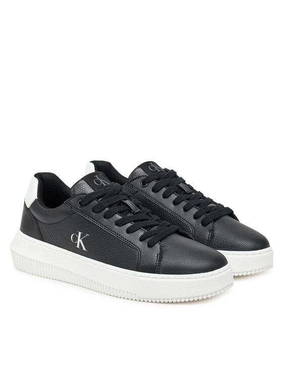 Calvin Klein Jeans Sneakers Calvin Klein Jeans Chunky Cupsole Low Mg YW0YW01769 Nero