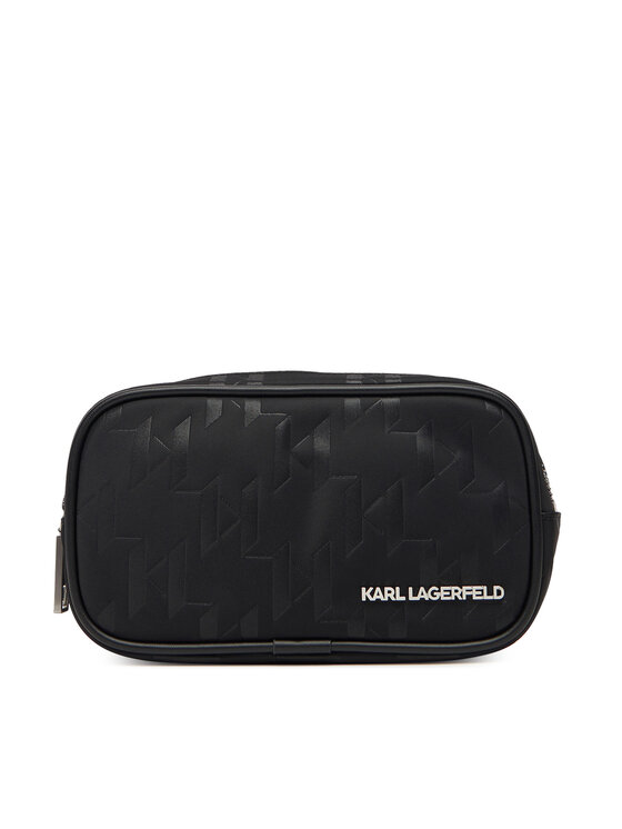 KARL LAGERFELD Jostas soma KARL LAGERFELD A3M30165 Melns
