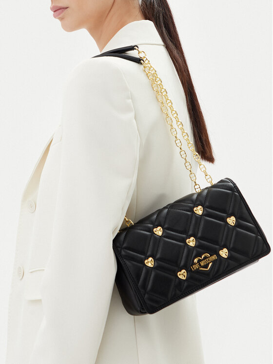 LOVE MOSCHINO Geantă LOVE MOSCHINO JC4120PP1MLI0000 Negru