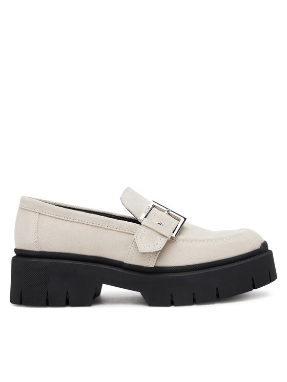 HUGO Loafers HUGO 50541731 Écru
