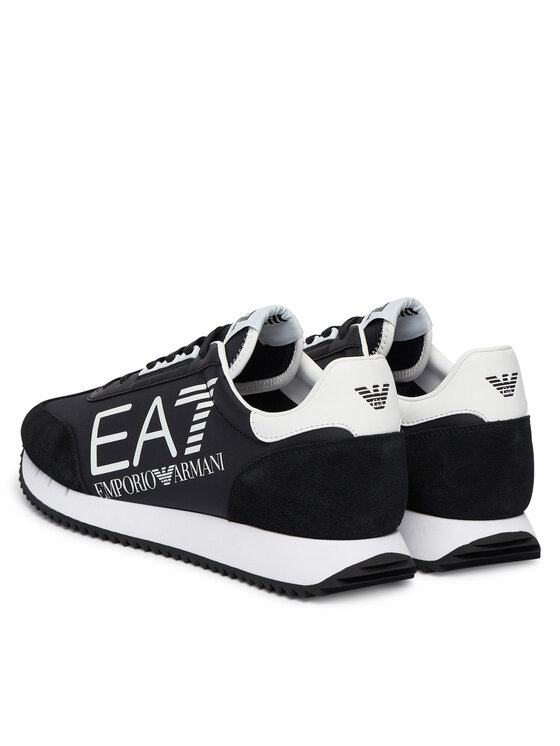 EA7 Emporio Armani Снікерcи EA7 Emporio Armani 7X000541 AF18609 MZ175 Чорний