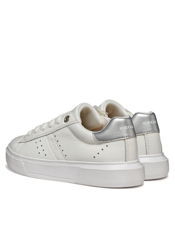 Geox Sneakersy Geox J Nettuno J45GCB 085BC C0459 S Biela