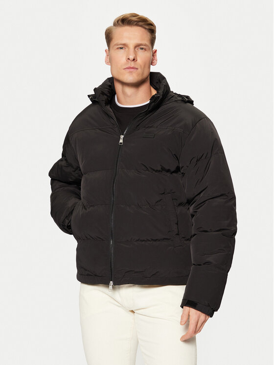Hunter Hunter Демісезонна куртка Carl HARM0027242 Чорний Regular Fit