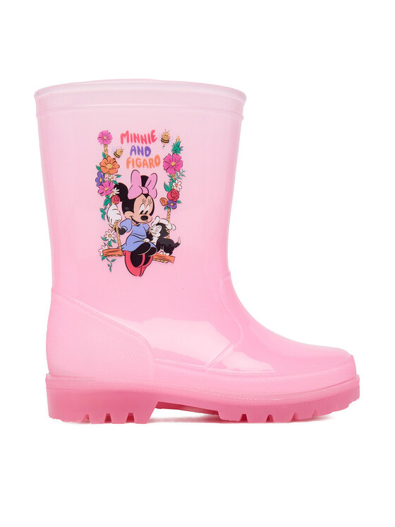 Mickey&Friends Гумові чоботи Mickey&Friends CEO-NJ-SS26-204DSTC Рожевий