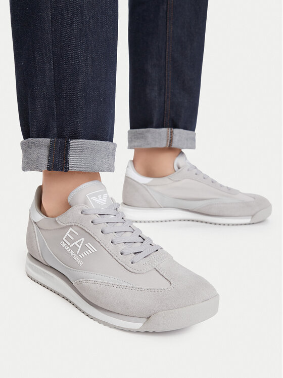 EA7 Emporio Armani Сникърси EA7 Emporio Armani 7X000655 AF23106 MZ630 Сив