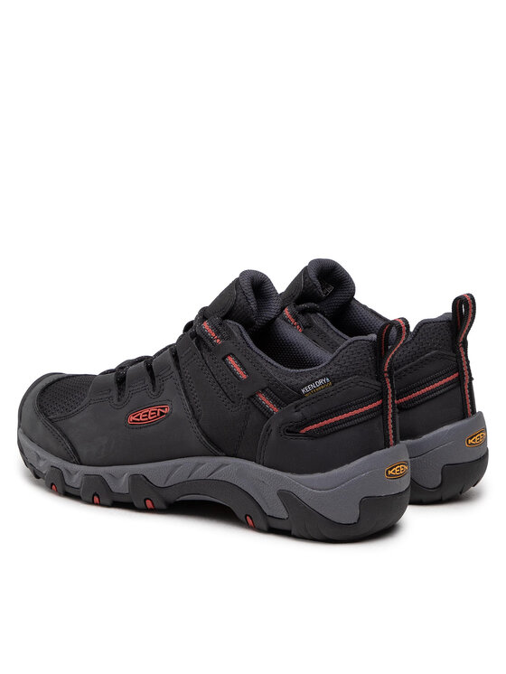 Keen Trekkingi Keen Steens Wp M 1022330 Czarny