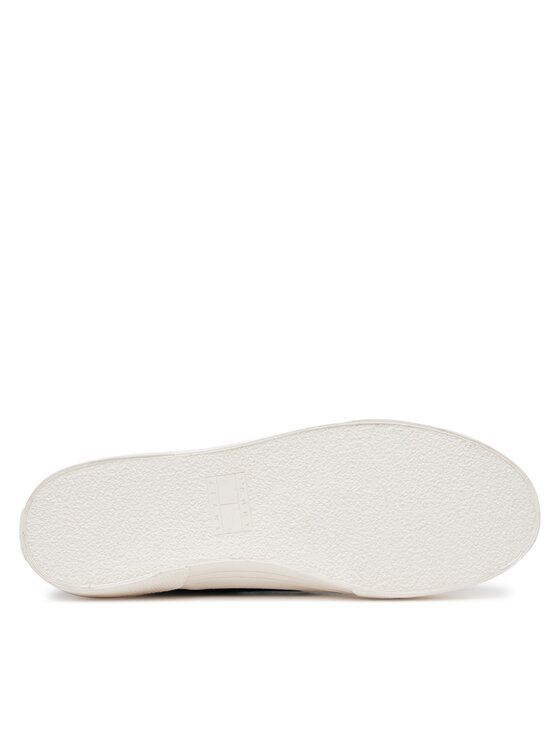 Tommy Jeans Tenis superge Tommy Jeans Slip On Canvas Color EM0EM01544 Mornarsko modra