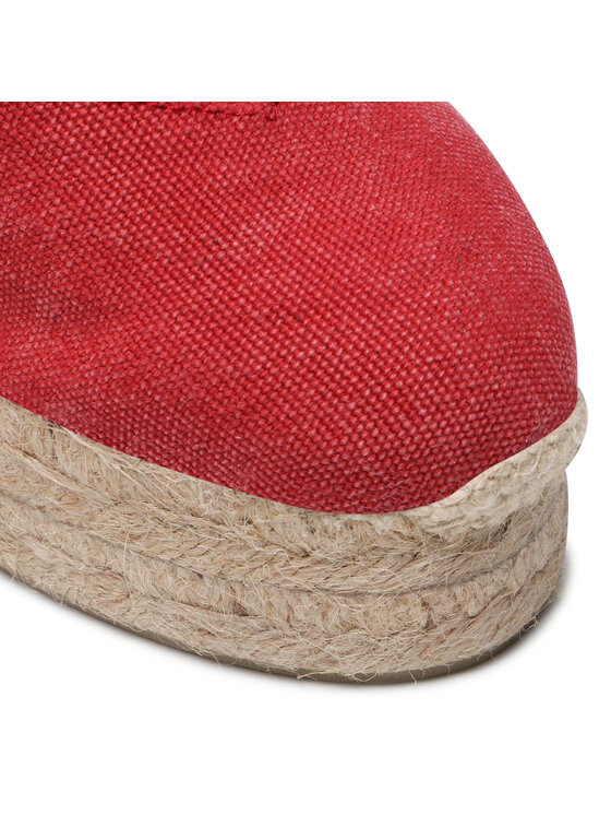 Castañer Espadrile Castañer Chiara/8ED/002 021668-604 Crvena
