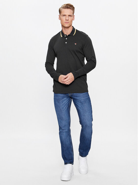 Jack & Jones Jack & Jones Polo 12174038 Negro Regular Fit