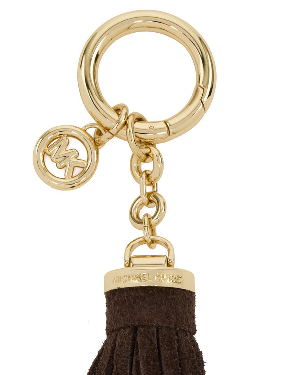 MICHAEL Michael Kors Kulcstartó MICHAEL Michael Kors Tassel Charm 32F6GD0K1S Sötétbarna