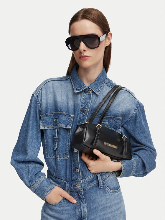 LOVE MOSCHINO Torbica LOVE MOSCHINO JC4101PP1PLY0000 Crna