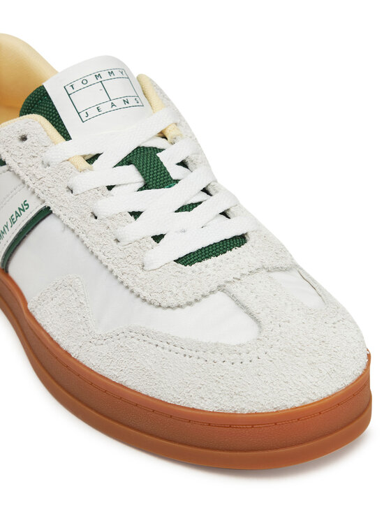 Tommy Jeans Сникърси Tommy Jeans The Greenwich Mix Media EN0EN02730 Бял