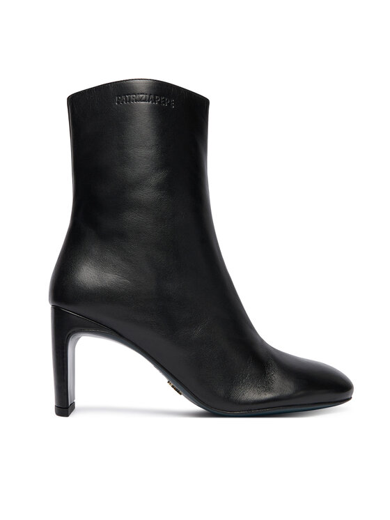 Patrizia Pepe Ботильйони Patrizia Pepe 2Y0036 L048 K103 Чорний