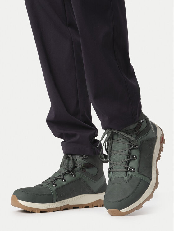 Salomon Трекінгові черевики Salomon Outchill Thinsulate™ Waterproof L47328100 Зелений