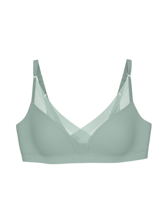 Triumph Triumph Nedrček brez kosti Shape Smart 10217858 Zelena
