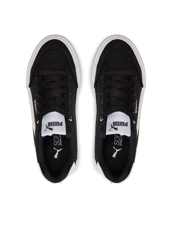 Puma Πάνινα παπούτσια Puma Court Classic Vulc Fs Jr 396558 03 Μαύρο
