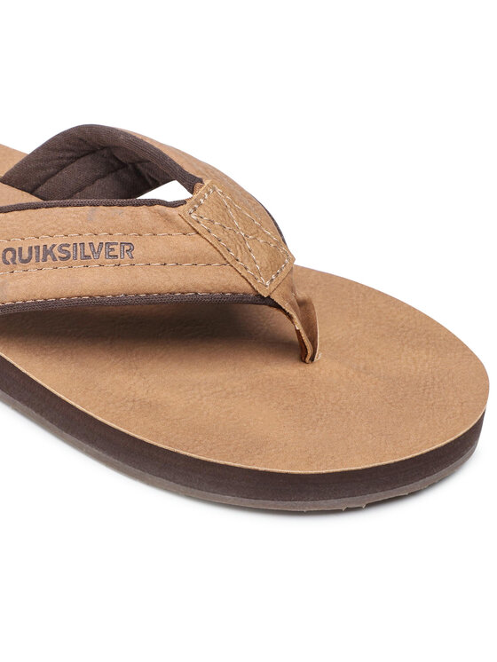 Quiksilver Джапанки Quiksilver AQYL100623 Кафяв