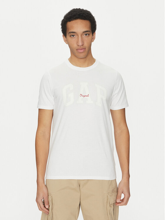Gap Gap Футболка 542246-01 Білий Regular Fit
