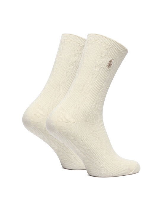 Polo Ralph Lauren Calzini lunghi Polo Ralph Lauren 455P18183003 Beige