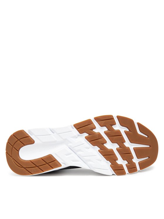 Tommy Hilfiger Laisvalaikio batai Tommy Hilfiger Modern Comfort Run Knit FM0FM05524 Juoda