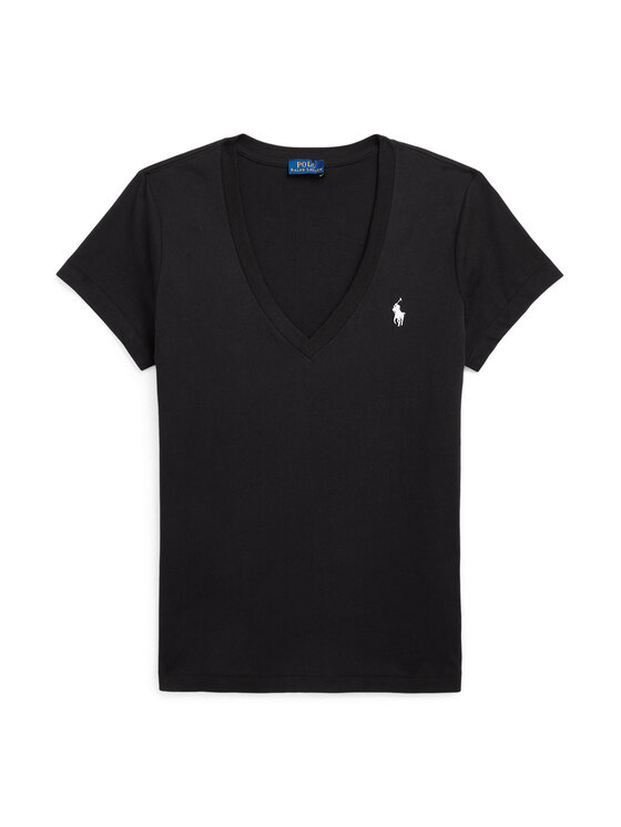 Polo Ralph Lauren Polo Ralph Lauren T-shirt 211902403003 Crna Regular Fit