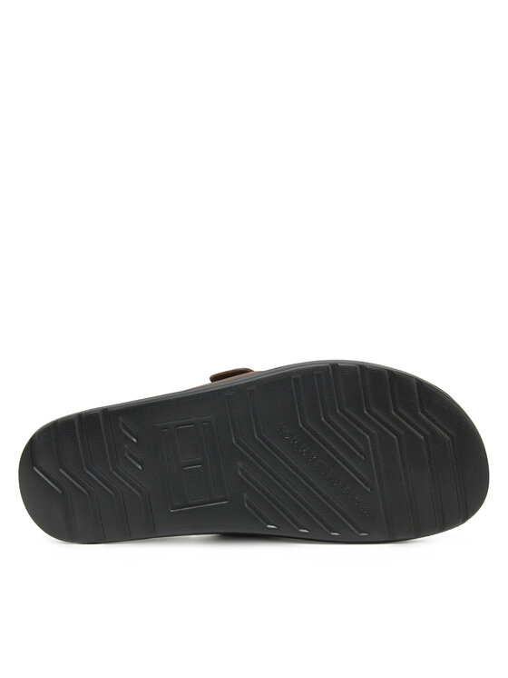 Tommy Hilfiger Natikače Tommy Hilfiger FM0FM05414 Smeđa