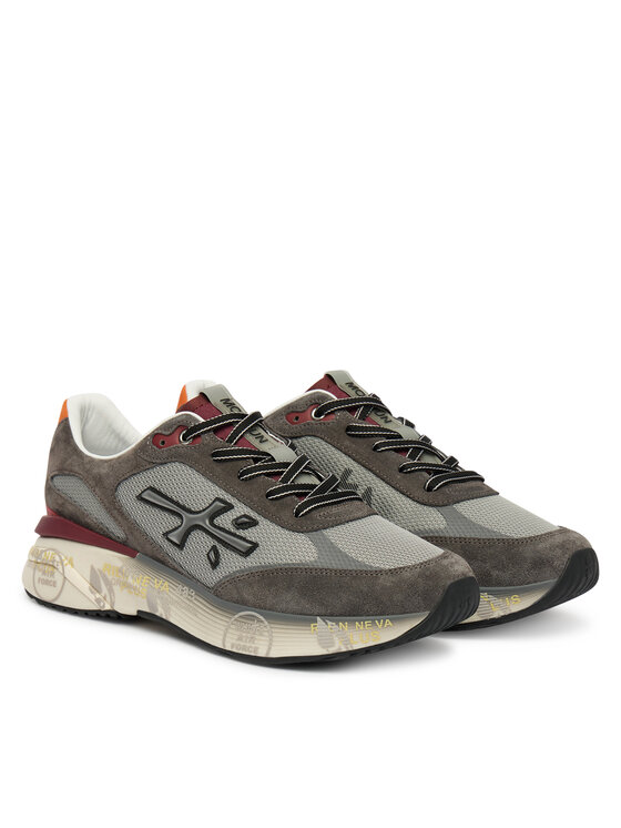 Premiata Sneakersy Premiata Moerun Var 7773 Sivá