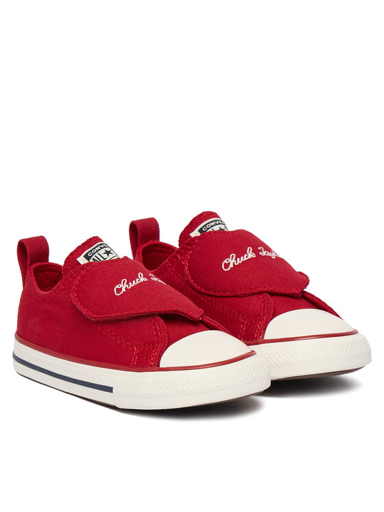 Converse Кеди Converse Chuck Taylor All Star One Strap Hearts A19068C Червоний