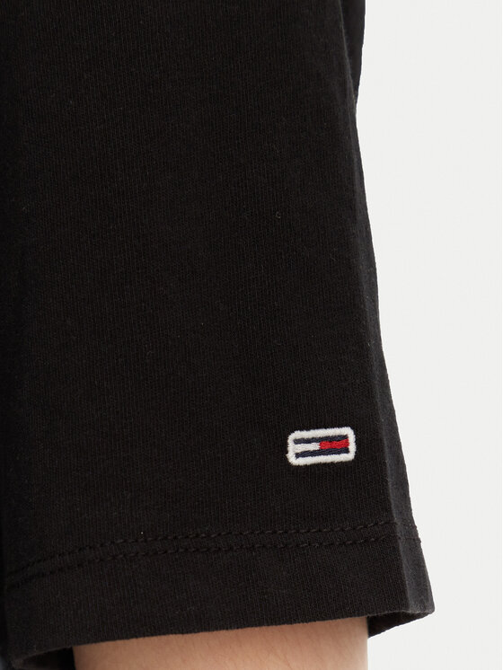 Tommy Jeans Tommy Jeans Majica DW0DW20324 Črna Relaxed Fit