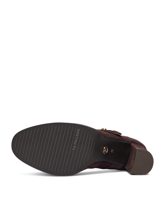 U.S. Polo Assn. Туфлі U.S. Polo Assn. EO-KELLY001W/GL1 Коричневий