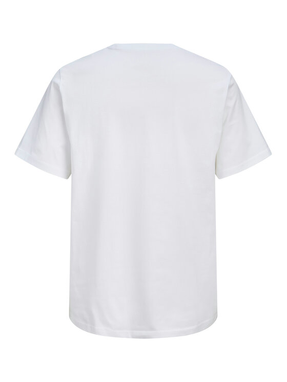 Jack & Jones Jack & Jones Camiseta Frank 12288092 Blanco Relaxed Fit