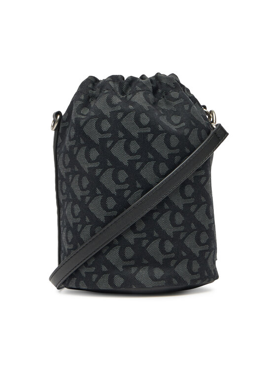 Calvin Klein Ročna torba Calvin Klein LV04F3208G Črna